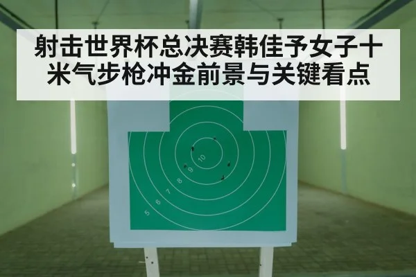 shooting range target